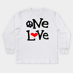 One Love Kids Long Sleeve T-Shirt